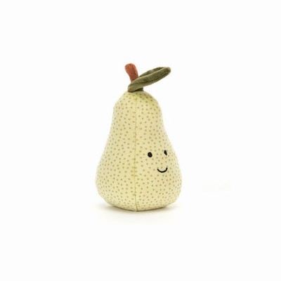 Jellycat Fabulous Fruit Pear Australia | 457213YHP